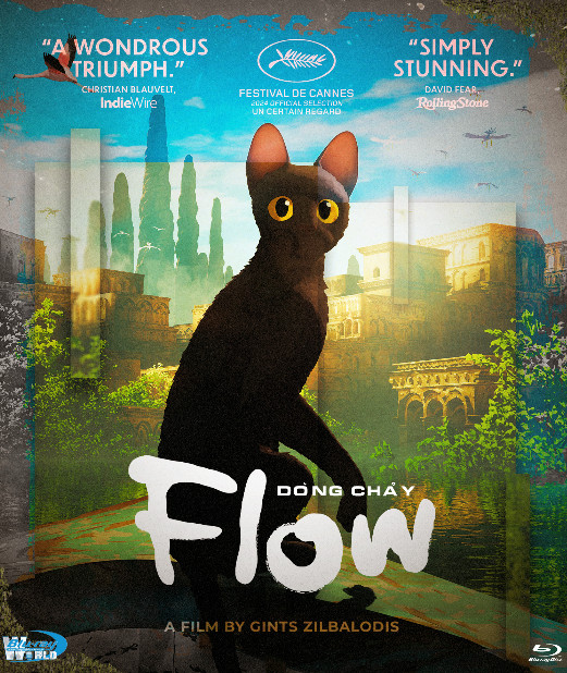 B6421.Flow 2025 DÒNG CHẢY  2D25G  (DTS-HD MA 7.1) OSCAR 97